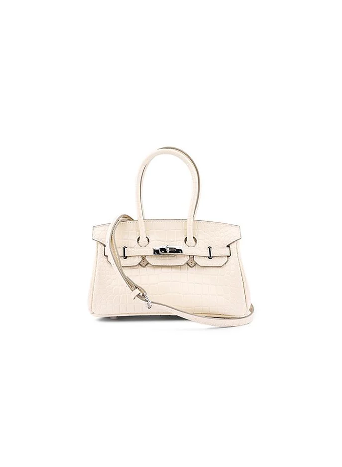 أيقون Women’s Structured Satchel Handbag